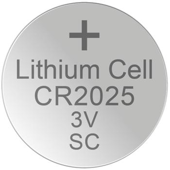 Preview: CR2025 10er-Set Lithium-Knopfzellen – 3V / 170mAh – leistungsstark, langlebig & zuverlässig – ideal für Uhren, Fernbedienungen, Autoschlüssel & mehr