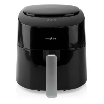 Preview: Digitale Heissluftfritteuse, Air Fryer mit 4,4 l , 1300 W, Timer & Sensor Touch Control – fettarmes Frittieren für knusprige & gesunde Speisen