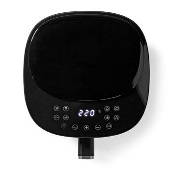 Preview: Digitale Heissluftfritteuse, Air Fryer mit 4,4 l , 1300 W, Timer & Sensor Touch Control – fettarmes Frittieren für knusprige & gesunde Speisen