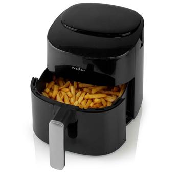 Preview: Digitale Heissluftfritteuse, Air Fryer mit 4,4 l , 1300 W, Timer & Sensor Touch Control – fettarmes Frittieren für knusprige & gesunde Speisen