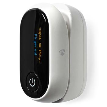 Preview: Hochpräzises SmartLife Pulsoximeter, Bluetooth & HD-OLED Display - App Android/iOS, genaue Sauerstoffsättigung- & Pulsmessungen