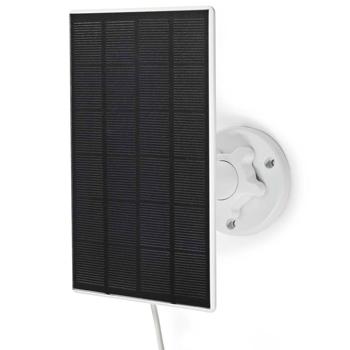 Preview: Solarpanel USB-C - Für SmartLife IP-Kamera - 3m Kabel - 3W (5.3V 0.5A) - Wetterfest 16.9x11.6x0.23 cm