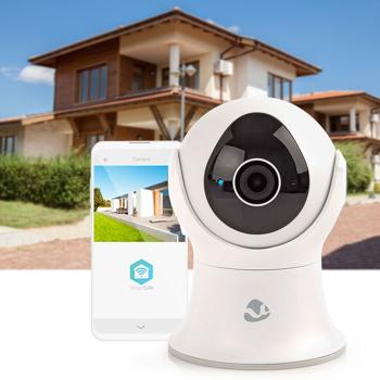 Smarte WLAN Überwachungskamera Outdoor (Full HD) mit PIR-Sensor, Nachtsicht & App – IP65 wetterfest – Volle Kontrolle & Sicherheit