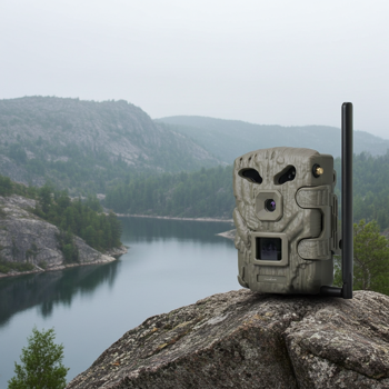 Preview: Full-HD-Trail Wildkamera, 4G, 30MP, 1080p, CMOS, IR Nachtsicht, PIR Bewegungssensor, Zeitraffer, IP66, Camera Trap Wireless App