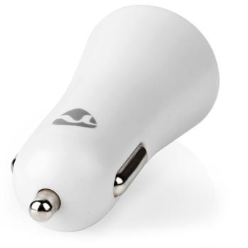 Preview: KFZ-Ladegerät USB-C inkl. Kabel 1 m USB C auf Lightning, weiss, für iPhone 5, 6, 7, 8, 9, X, XS, 11, 12, 13, 14, PRO / PRO MAX