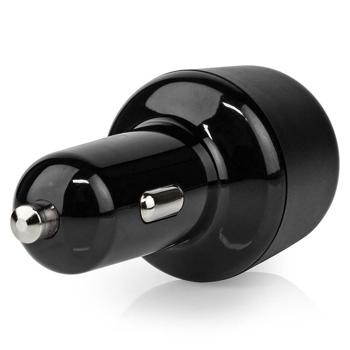 Preview: Kfz-USB-Ladegerät - 2 Ports USB-C & USB-A - 48W Power Delivery 30W & Quick Charge 3.0 18W - MFi-zertifiziert für iPhone 8+ (0-50% in 30 Min) - Schwarz