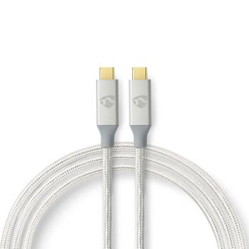 Preview: Hochleistungs USB-C auf USB-C Ladekabel - USB 3.2 Gen 2x2 - Schnelles 100 W / 5 A Laden - 20 Gbit/s Datentransfer - 1 m - 4K@60Hz für Laptops, Smartphones, Tablets