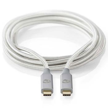 Hochleistungs USB-C auf USB-C Ladekabel - USB 3.2 Gen 2x2 - Schnelles 100 W / 5 A Laden - 20 Gbit/s Datentransfer - 1 m - 4K@60Hz für Laptops, Smartphones, Tablets
