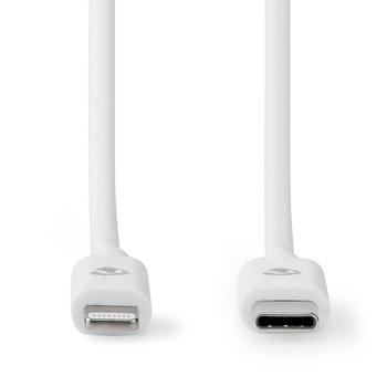 Preview: 3er-Set iPhone Ladekabel MFi zertifiziert - optimale Synchronisation & Aufladung Apple-Geräte - 2m Lightning Kabel USB-C 60W/20V/3A 480 Mbit/s robust weiss