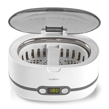 Preview: Leistungsstarker Ultraschallreiniger für Brillen, Schmuck & mehr – schonende Tiefenreinigung im Ultraschallbad, Timer & 50 Hz für strahlende Sauberkeit