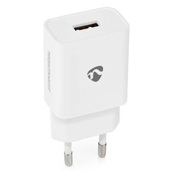 Zuverlässiges 12W USB-A Schnellladegerät (weiss): Universeller Ladeadapter für schnelles & sicheres Laden. Kompatibel mit iPhone, Samsung & Co