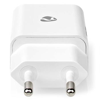 Preview: Zuverlässiges 12W USB-A Schnellladegerät (weiss): Universeller Ladeadapter für schnelles & sicheres Laden. Kompatibel mit iPhone, Samsung & Co