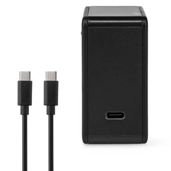 Preview: Effizientes High Power Ladegerät, USB C, Schnellladegerät, Smart IC, 2 m, 65 W, für Macbook, Notebooks, Tablets & mehr