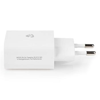 Preview: 2er-Set Schnell Ladegerät mit USB- C auf Lightning Ladekabel, 1m, Quick Charge Set, USB Netzteil u. Kabel für iPhone 7, 8, 9, X, 11, 12, 13, 14, PRO / MAX