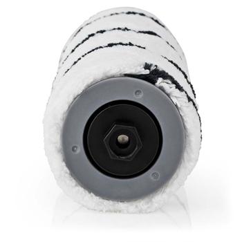 Preview: Ersatzrolle Mikrofaserwalze - Bodenbürste für elektrischen Bodenreiniger CH3243 - optimale Leistung & maximale Lebensdauer - reinigt Parkett, Laminat