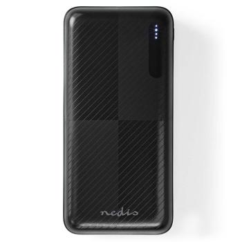 Preview: Leistungsstarke Powerbank 20.000 mAh – Schnelllade-Funktion mit 18W, LED-Anzeige – 1x USB-A & 1x USB-C – kompakt, zuverlässig & ideal für unterwegs