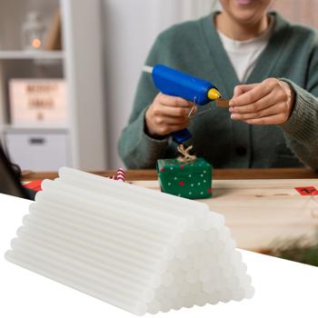 Preview: Heissklebestifte 200er Spar Set für Heissklebepistolen, transparent, Ø 11 mm, 20 cm, Heissklebesticks mit extra starker Klebekraft, schnelltrocknend