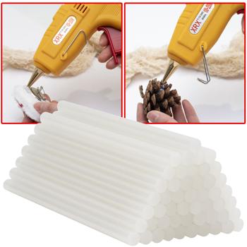 Preview: Heissklebestifte 200er Spar Set für Heissklebepistolen, transparent, Ø 11 mm, 20 cm, Heissklebesticks mit extra starker Klebekraft, schnelltrocknend