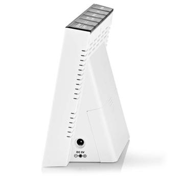 Preview: Farbdisplay Funk-Wetterstation - Innen-/Aussentemperatur & Luftfeuchtigkeit überwachen - Wettervorhersage, Wecker, Schlummerfunktion