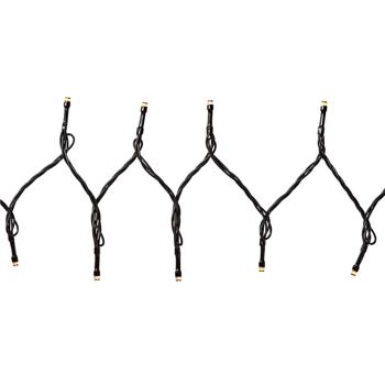 Preview: SmartLife LED Lichterkette - 50 dimmbare warmweisse LEDs, 7 Lichtmuster, Timer, Sprachsteuerung (Alexa/Google Assistant) - IP65 Aussen & Innen, 5m Länge