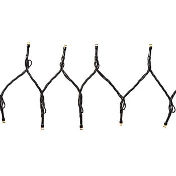 Preview: SmartLife LED Lichterkette, 400 LEDs, 20 Meter: warmweiss, 7 Muster, dimmbar, IP65 – langlebige und dekorative Aussenbeleuchtung