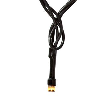 Preview: SmartLife LED Lichterkette, 400 LEDs, 20 Meter: warmweiss, 7 Muster, dimmbar, IP65 – langlebige und dekorative Aussenbeleuchtung