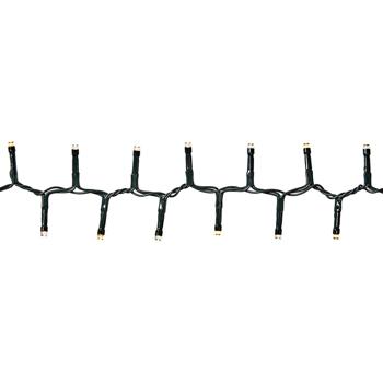 Preview: XL LED Lichterkette mit 1200 warmweissen LEDs – 24 m lang, 7 Lichtmuster, IP44 wetterfest, ideal für Weihnachten, Garten & Deko–stimmungsvolles Licht