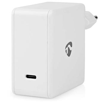 Hochleistungs-USB-C GaN Netzladegerät, 100W: Schnellladefähig, weiss, für Notebooks, MacBook & Tablets, grenzenlose Energie