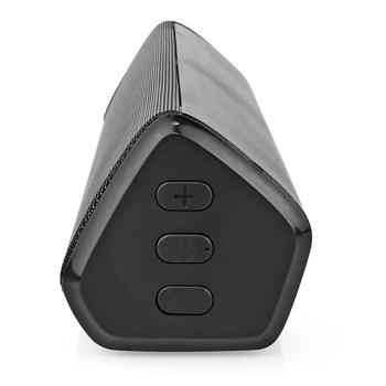 Preview: Bluetooth Soundbar Lautsprecher - 18W Spitzenleistung RGB-Beleuchtung für Party Gaming - 6h Akku TWS Mikrofon AUX - Schwarz