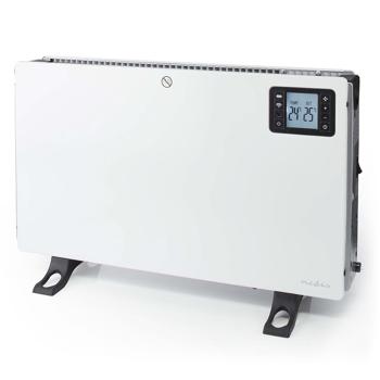 Preview: SmartLife Konvektor Heizung - Wi-Fi, Sprachsteuerung, LCD-Display, Thermostat - 2000W, 3 Heizstufen, ideal bis 20m², Frostschutz