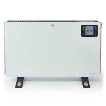 Preview: SmartLife Konvektor Heizung - Wi-Fi, Sprachsteuerung, LCD-Display, Thermostat - 2000W, 3 Heizstufen, ideal bis 20m², Frostschutz