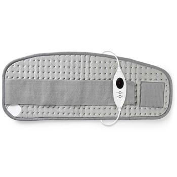 Preview: Elektrisches Heizkissen für Bauch & Rücken - Wärmekissen mit 6 Stufen, Klettverschluss & Abschaltautomatik - 69x28cm, 100W, waschbar