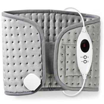 Preview: Elektrisches Heizkissen für Bauch & Rücken - Wärmekissen mit 6 Stufen, Klettverschluss & Abschaltautomatik - 69x28cm, 100W, waschbar