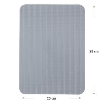 Preview: Flexible Schneidebretter 3er-Set - Ideal für Küche & Hobby - Messerschonend, rutschfest, spülmaschinenfest - 20x28cm, mehrfarbig, leicht einrollbar