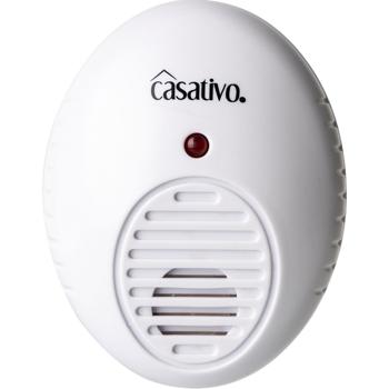 Preview: Hocheffektiver Ultraschall-Insektenvertreiber für die Steckdose, weiss, Raumgrösse bis 47 m², Mücken- und Moskitoabwehr für Haus und Wohnung