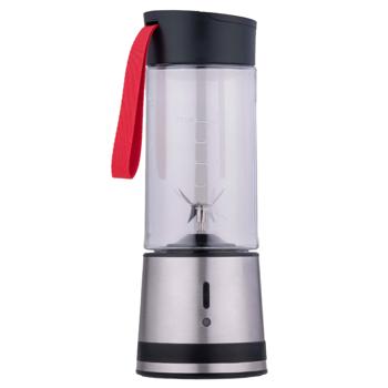 Preview: Mobiler Standmixer für Smoothies - Mit Akku & USB-Kabel - 300ml Volumen - 125 Watt Leistung - Ideal für Büro, Reise & Küche - Püriert & Zerkleinert