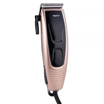 Preview: Elektrischer Bart- & Haarschneider - Für Kurzhaarfrisuren & gepflegte Bärte - Inkl. 4 Aufsätze, Schere & Kamm - 10W - 230V/50Hz - Ergonomischer Griff