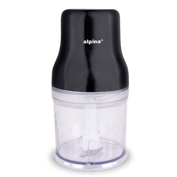 Preview: Elektrischer Multi-Zerkleinerer, 360 ml, 200W – Leistungsstark mit Edelstahlklinge, rutschfestem Design, ideal für Gemüse, Nüsse, Kräuter & mehr