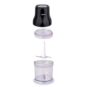 Preview: Elektrischer Multi-Zerkleinerer, 360 ml, 200W – Leistungsstark mit Edelstahlklinge, rutschfestem Design, ideal für Gemüse, Nüsse, Kräuter & mehr