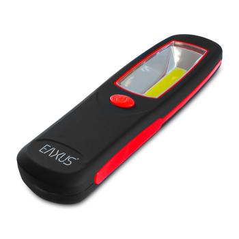 Preview: 2er-Set Leistungsstarke COB LED Arbeitsleuchte, 300 lm: Helles, gleichmässiges Licht für Profis & Heimwerker, kompakt, stabil & vielseitig einsetzbar