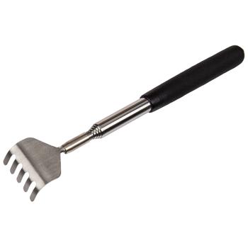 Preview: Praktischer Teleskop-Rückenkratzer (16-53cm): Ausziehbare Kratzhilfe mit gummiertem Griff. Einfache Linderung von Juckreiz & Verspannungen