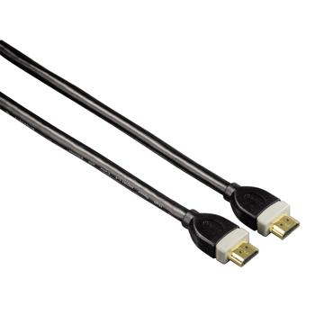 Preview: 2er-Set Hama 4K HDMI Highspeed Kabel 3 m - Ethernet für Netzwerkanbindung, UHD 4K-Auflösung bis 60 Hz - Vergoldete Kontakte - Doppelt geschirmt, Typ A
