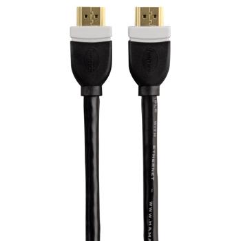 Preview: Hama 4K HDMI Highspeed Kabel 3m - UHD-Auflösung bis 60 Hz für Heimkino und Konsolen - Ethernet, vergoldet, doppelt geschirmt