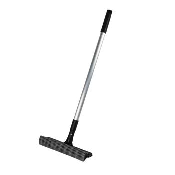 Preview: 2er-Set Teleskop-Fensterreiniger mit Abzieher (ausziehbar bis 90 cm): Streifenfreie & mühelose Reinigung von Glas & Fenstern – auch für hohe Fenster