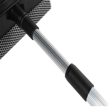 Preview: 2er-Set Teleskop-Fensterreiniger mit Abzieher (ausziehbar bis 90 cm): Streifenfreie & mühelose Reinigung von Glas & Fenstern – auch für hohe Fenster