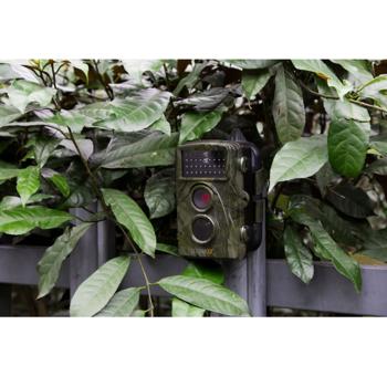 Preview: Natur-/Wildkamera Full HD 1080p - Überwachungskamera mit Mikrofon, Lautsprecher, PIR-Sensor & IR-Nachtsicht (20m) - IP56-Schutz - CH3486