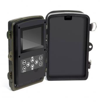 Preview: Natur-/Wildkamera Full HD 1080p - Überwachungskamera mit Mikrofon, Lautsprecher, PIR-Sensor & IR-Nachtsicht (20m) - IP56-Schutz - CH3486