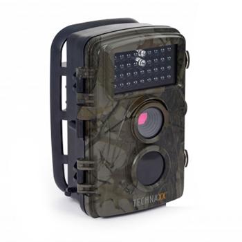 Preview: Natur-/Wildkamera Full HD 1080p - Überwachungskamera mit Mikrofon, Lautsprecher, PIR-Sensor & IR-Nachtsicht (20m) - IP56-Schutz - CH3486