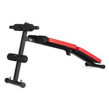 Preview: Trainingsbank, faltbar, Hantelbank