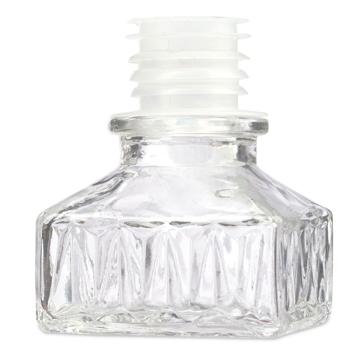 Preview: Edles Whiskey Karaffen-Set, 1L, mit 2 Gläsern, Glas hochwertig geschliffen – Stilvolles Whiskey-Set für besondere Anlässe